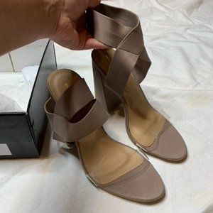 prettylittlething strappy heels size US 8